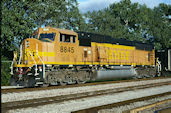 BNSF SD70MAC 8845 (28.09.2005, Kansas City, MO)