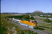 BNSF SD70MAC 8870 (22.08.1999, Castle Rock, CO)