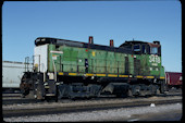 BNSF SW1500 3418 (26.01.2008, N Kansas City, MO)
