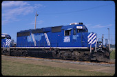 CEFX SD40-2 3165 (27.09.2011, Chattanooga, TN)