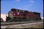 CEFX SD90MAC  100 (29.02.2008, Ft. Worth, TX)