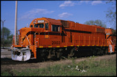 CSS GP38-2 2003 (12.05.2013, Burnham, IL)