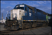 EMDX GP38-2  799 (11.04.2010, Lubbock, TX)