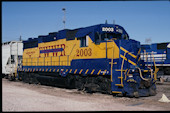 FWWR GP38-3 2003 (03.03.2002, Ft. Worth, TX)