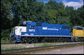 GMTX GP38-2 2142 (08.2012, St. Paul, MN)