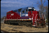 HLCX SD40M-3 6080 (03.12.2010, Paducah, KY)