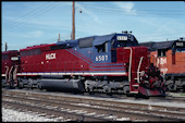 HLCX SD40M-3 6507 (04.06.1999, Greenville, PA)