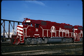 INRD GP38AC   31 (16.10.2003, Indianapolis, IN)