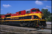 KCS SD70ACe 4126:2 (25.09.2008, Kansas City, KS)