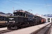 BB 1020 047 (04.03.1992, Zf. Bludenz, mit 1180 003 und Lschzug)