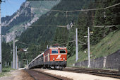 BB 1044 073 (01.07.1992, Wald/Arlberg, mit Orient-Express)