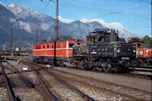 BB 1161 002 (11.10.1990, Zf. Innsbruck, mit 1110 010)