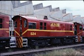 AN 500 class 524 (06.11.1978, Mile End)
