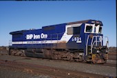 BHP CM39-8 5631 (30.07.2005, Port Hedland, W. Aus.)