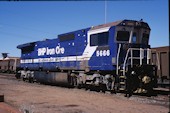 BHP CM40-8MEFI 5666 (01.08.2005, Port Hedland, W. Aus.)