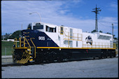 FMG SD9043MAC  905 (17.09.2011, Altoona, PA)