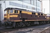 NSW 421 class 42108 (28.12.1978, Port Kembla)