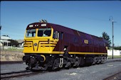 NSW 422 class 42212 (20.04.1981, Albury)