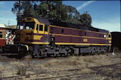 NSW 422 class 42218 (19.04.1981, Queanbeyan)