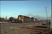 NSW 44 class  4409 (23.08.1980, Chullora North Junction, mit 4821 und 44217)