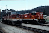 NSW 44 class  4464 (02.10.1986, Lithgow)