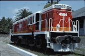 NSW 45 class  4504 (27.11.1982, Cardif)