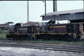 NSW 70 class 7010 (28.12.1978, Port Kembla, (mit 7001))