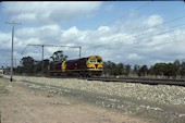 NSW 80 class 8001 (17.11.1979, Rooty Hill, (mit 8002))
