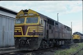 NSW 80 class 8009 (01.10.1986, Dubbo)