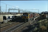 NSW 85 class 8501 (04.10.1980, Enfield, (mit 8507))