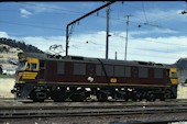 NSW 85 class 8501 (11.10.1980, Lithgow)