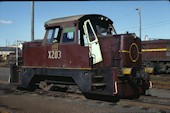 NSW X200 class  203 (18.05.1980, Enfield)