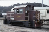 NSW X200 class  207 (02.10.1986, Lithgow)