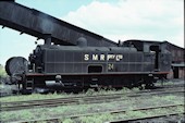 SMR 2-8-2T  24 (21.01.1980, Telarah)