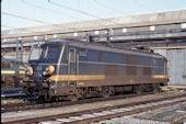 SNCB  2554 (03.01.1993, Depot Schaarbeek)