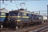 SNCB  2507 (03.01.1993, Schaarbeek)