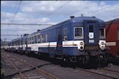 SNCB AM66 600 (12.05.1991, Schaarbeek)