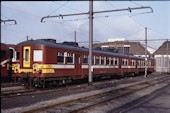 SNCB AM73 700 (26.01.1992, Schaarbeek)