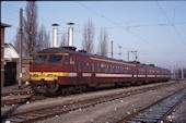 SNCB AM75 814 (03.01.1992, Schaarbeek)