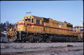 BCH SD38-2  383 (06.02.1983, Vancouver, BC)