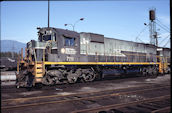 BCOL M630  719 (04.10.1980, North Vancouver, BC)