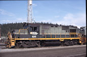 BCOL RS18  625 (30.06.1982, Prince George, BC)