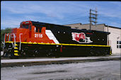CN C40-8 2115:2 (03.09.2010, Centralia, IL,  (
