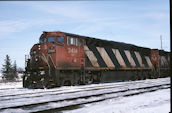CN C40-8M 2414 (02.2004, Belleville, ON)