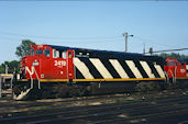 CN C40-8M 2419 (25.06.1990, Halifax, NS)