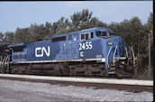 CN C40-8W 2455 (29.09.2002, Chicago, IL)
