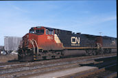 CN C44-9W 2643 (10.2009, Belleville, ON)