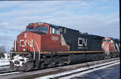 CN C44-9W 2649 (12.2008, Belleville, ON)
