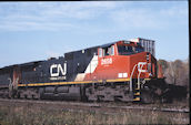 CN C44-9W 2658 (11.2005, Brockville, ON)