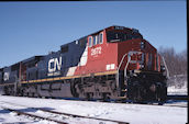 CN C44-9W 2672 (12.2004, Brockville, ON)